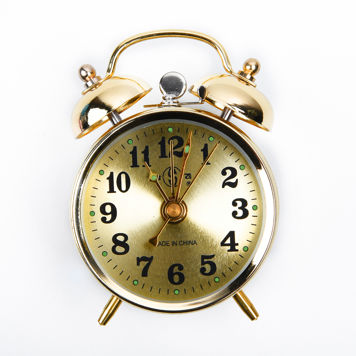 1 pièces rétro pur cuivre fer  - Vintage Alarm Clock avis et prix