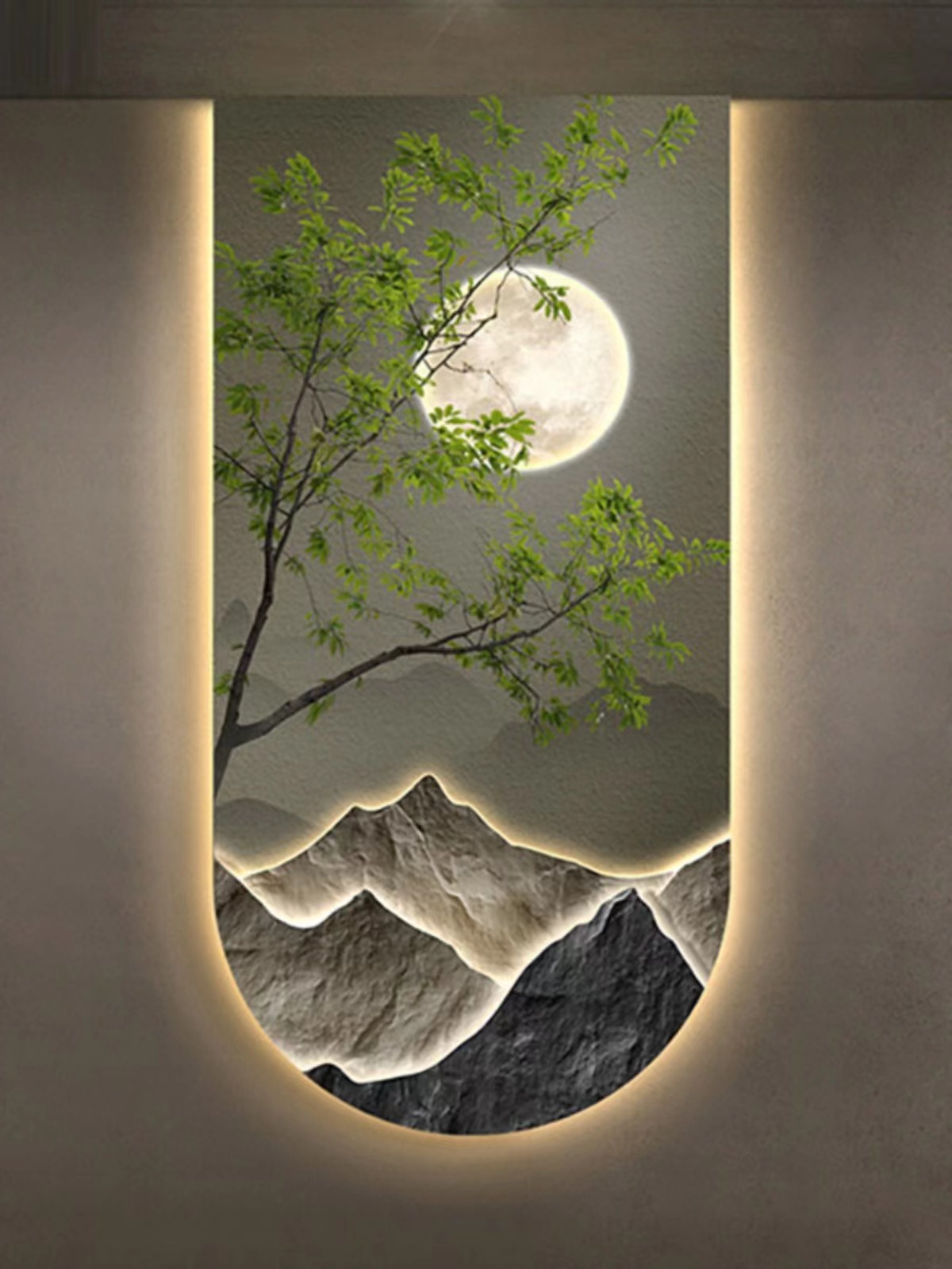Peintures décoratives suspendu - Hanging Moon Lamp avis et prix