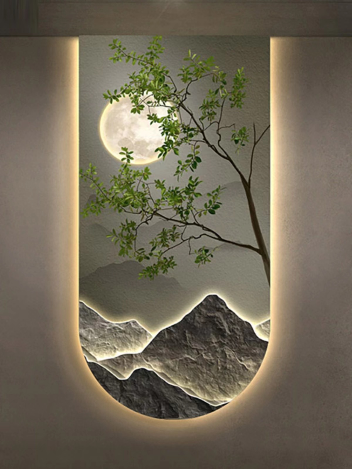 Peintures décoratives suspendu - Hanging Moon Lamp avis et prix