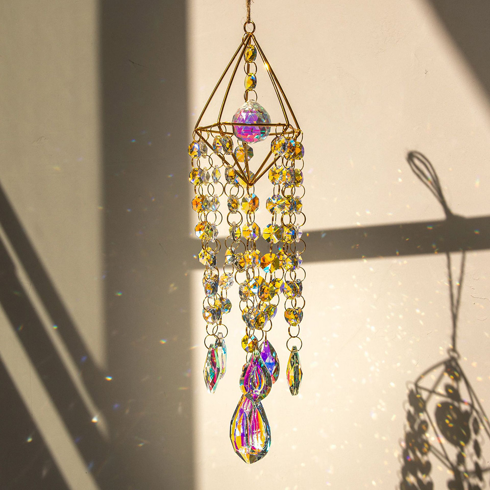 Attrape-soleil suspendu en cri - Crystal Sun Catcher avis et prix
