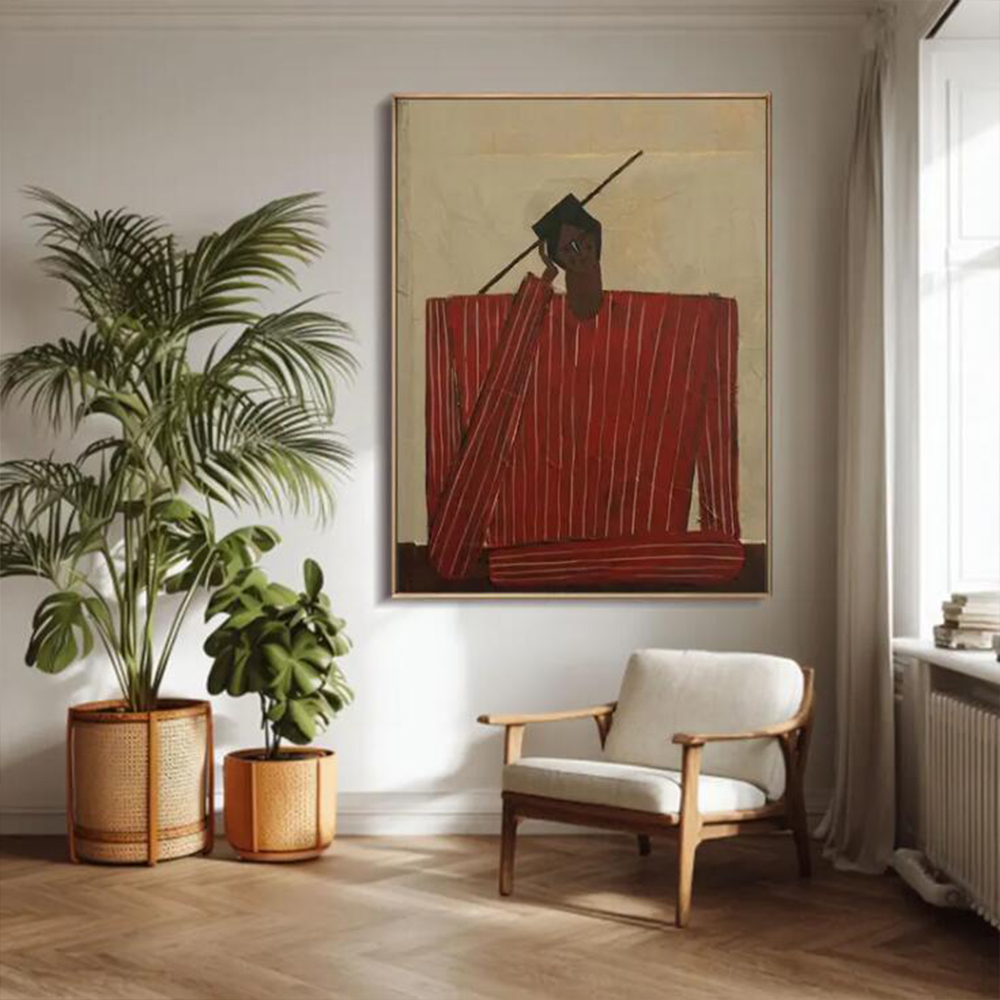 Peinture à l'huile abstraite 1 - Home Decor Medieval avis et prix