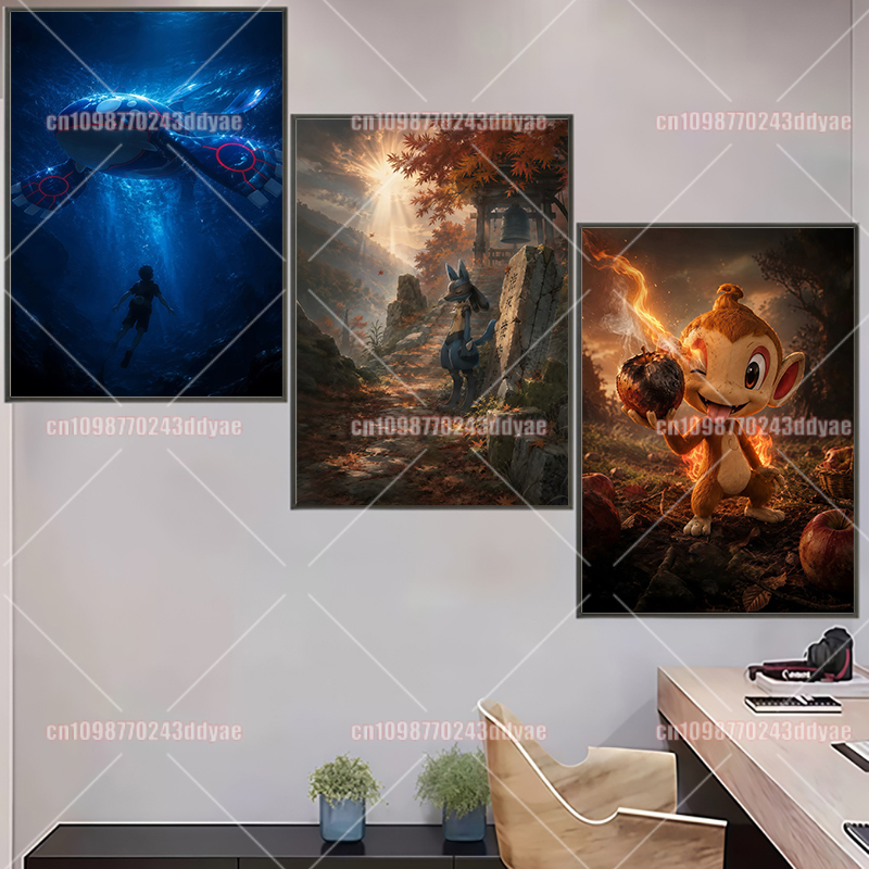 Peinture originale de personna - Home Decor Canvas avis et prix
