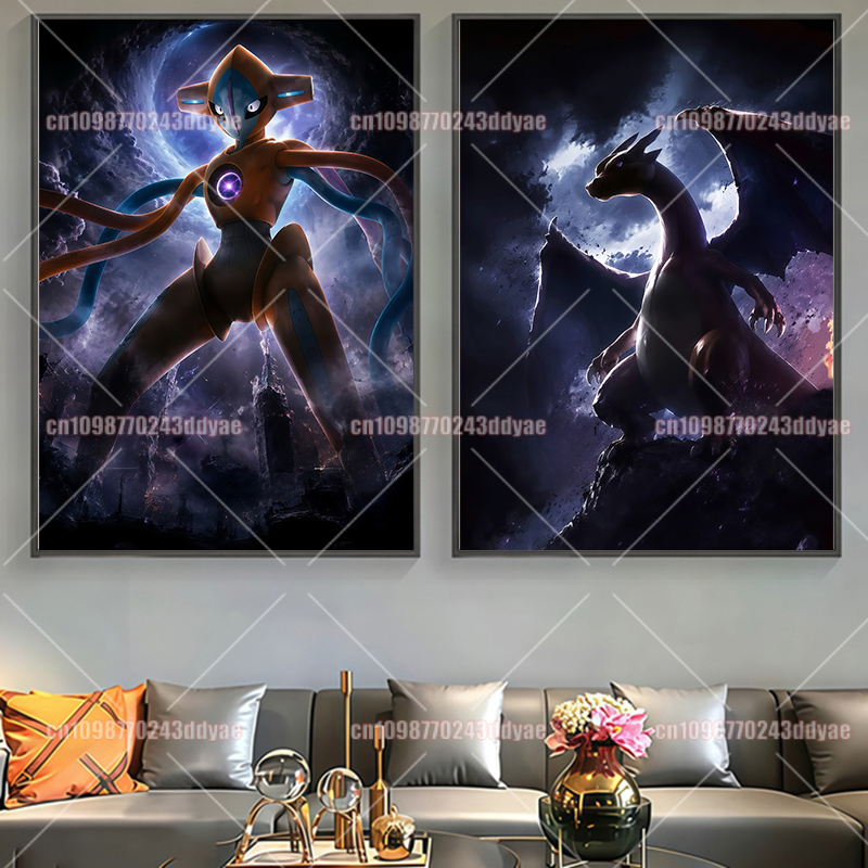 Peinture originale de personna - Home Decor Canvas avis et prix