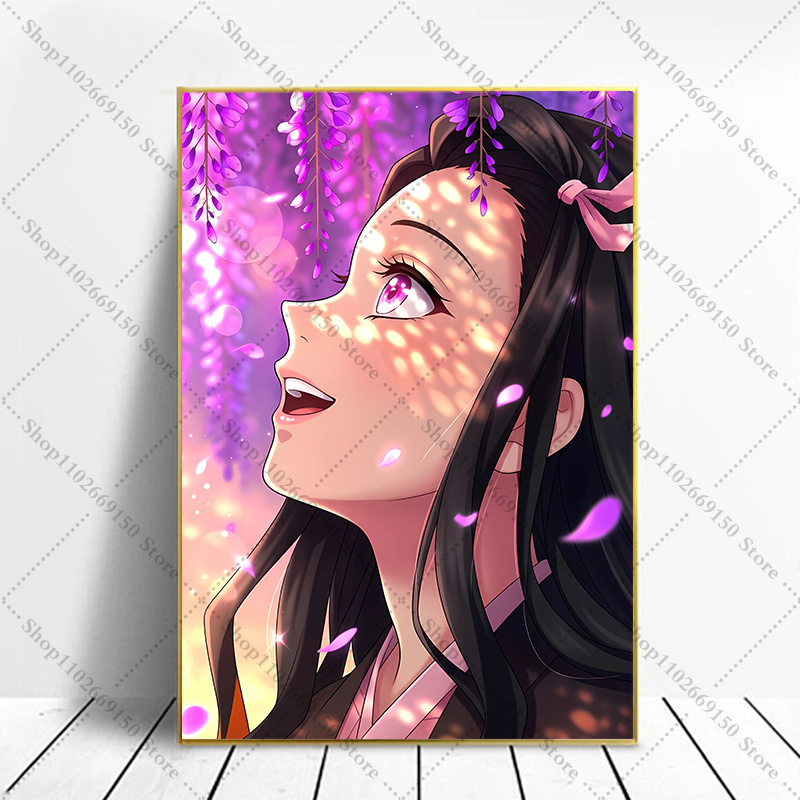 Tableau créatif d'anime, acces - Home Decor Canvas avis et prix