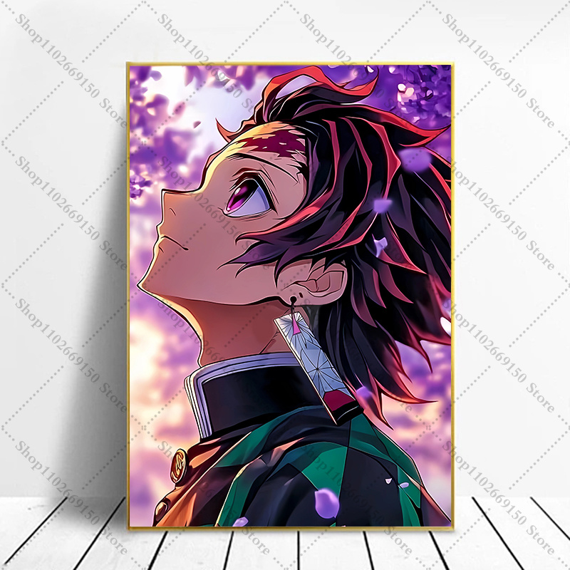 Tableau créatif d'anime, acces - Home Decor Canvas avis et prix