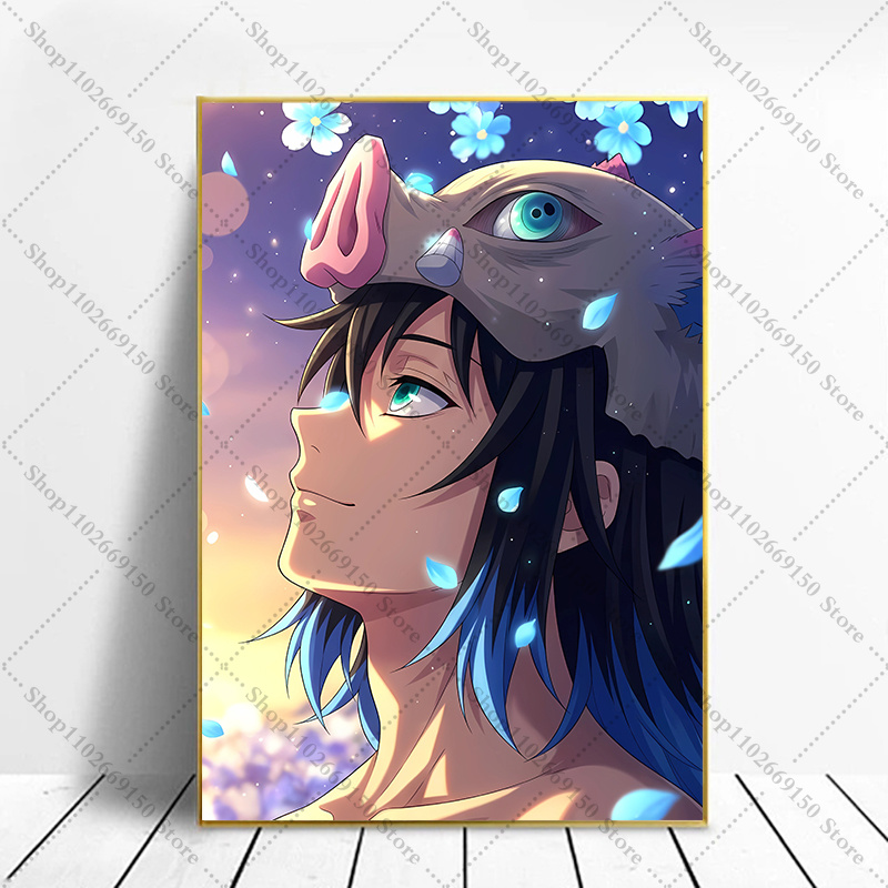 Tableau créatif d'anime, acces - Home Decor Canvas avis et prix