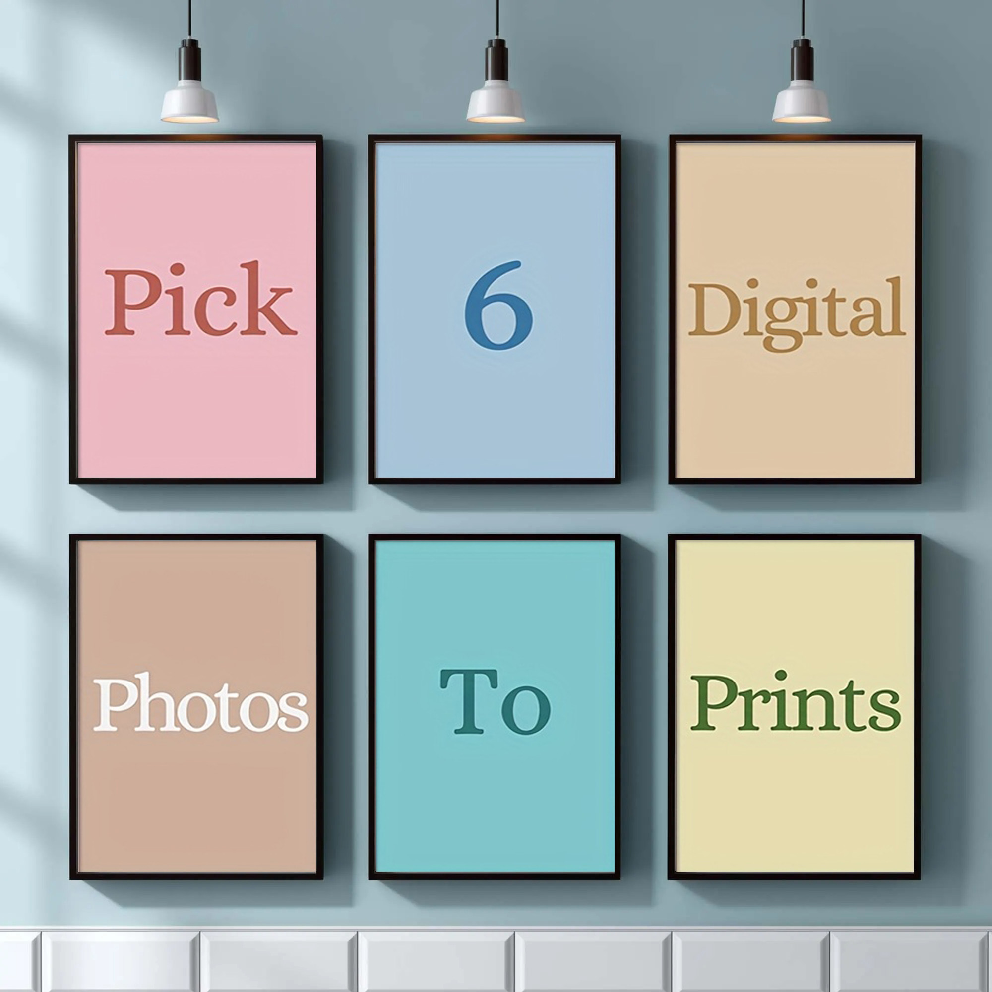 4/5/6 pièces Impression sur to - Home Decor Foto avis et prix