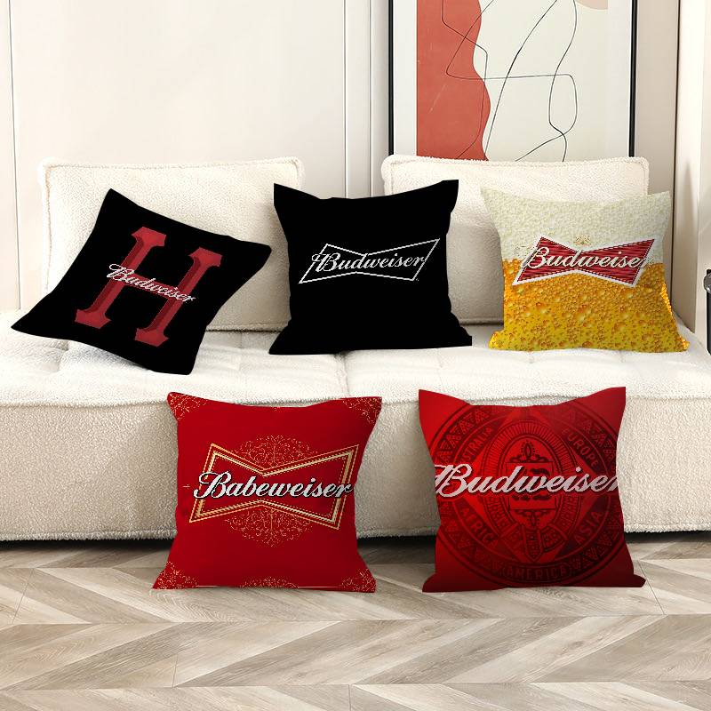 Housse de coussin avec logo de - Home Decor Logo Design avis et prix