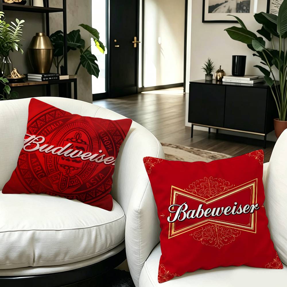Housse de coussin avec logo de - Home Decor Logo Design avis et prix