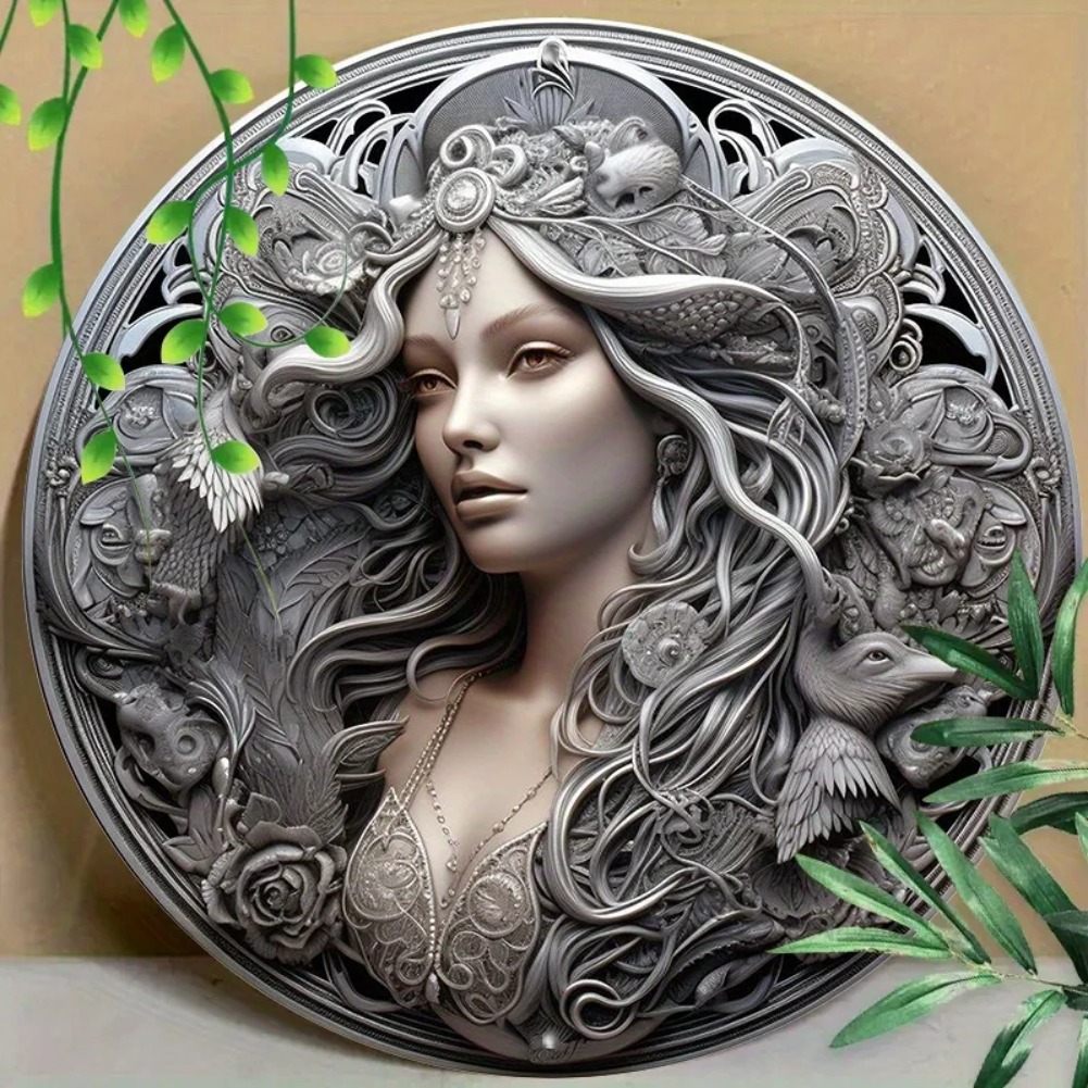 Marque ronde en métal et alumi - Home Decor Shop avis et prix