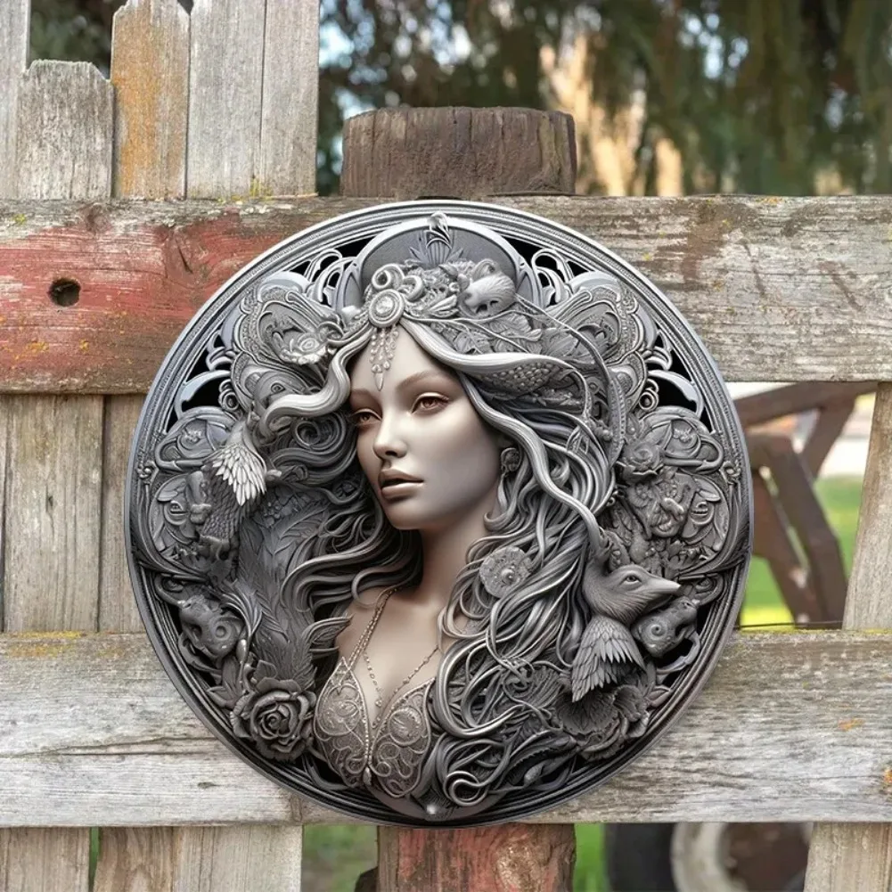 Marque ronde en métal et alumi - Home Decor Shop avis et prix
