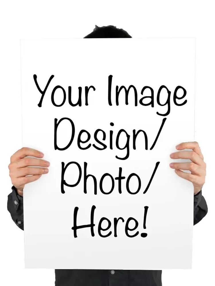 Affiche personnalisée à main d - Home Decor Canvas avis et prix
