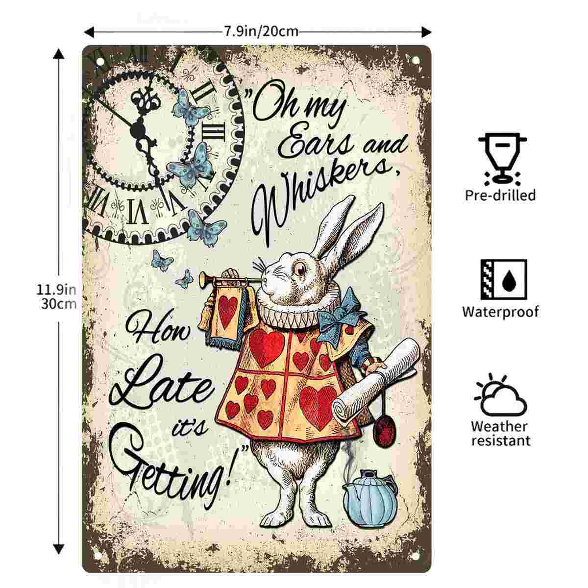 Panneau mural en métal 2D plat - Home Decor How To avis et prix