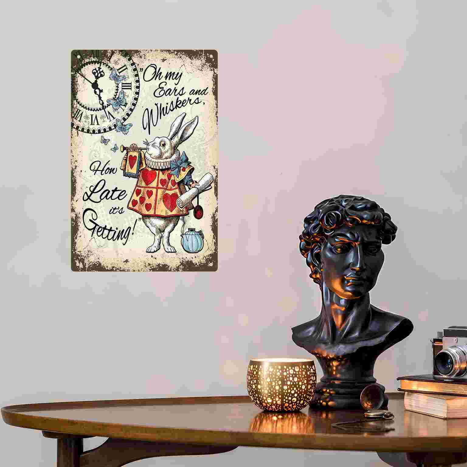 Panneau mural en métal 2D plat - Home Decor How To avis et prix