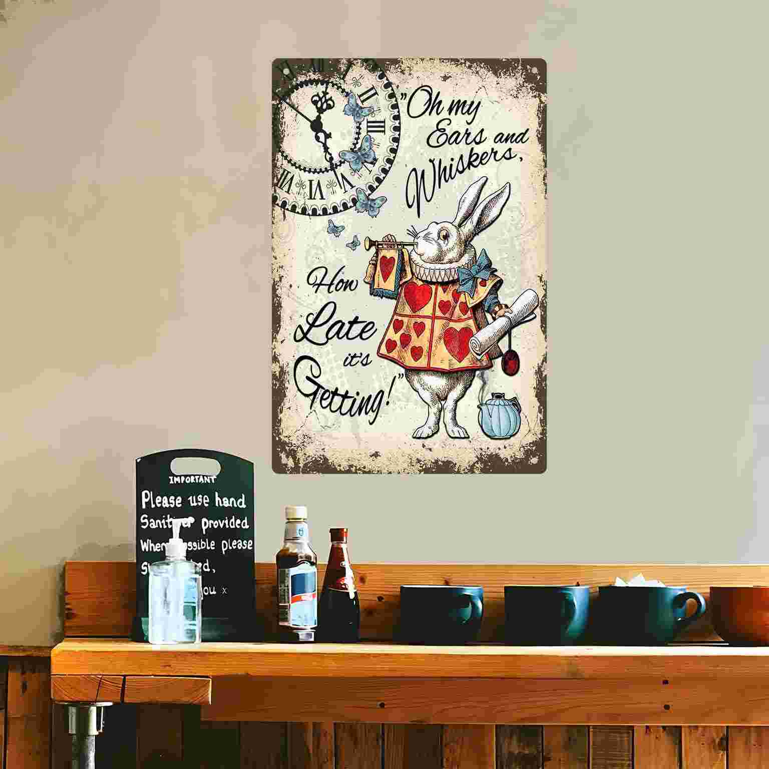 Panneau mural en métal 2D plat - Home Decor How To avis et prix