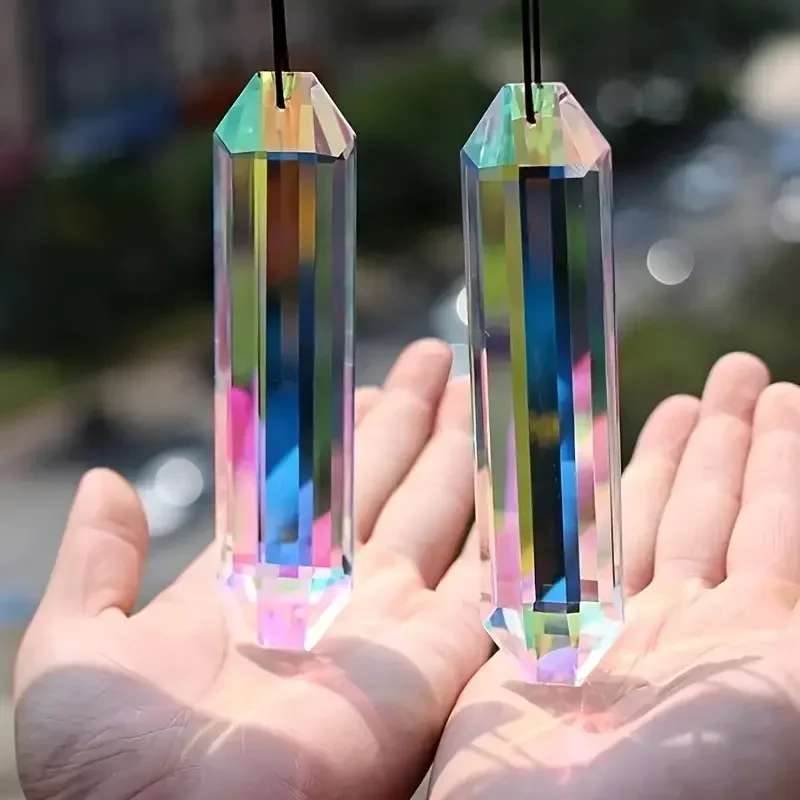 Nouveau pendentif prisme de fe - Crystal Sun Catcher avis et prix