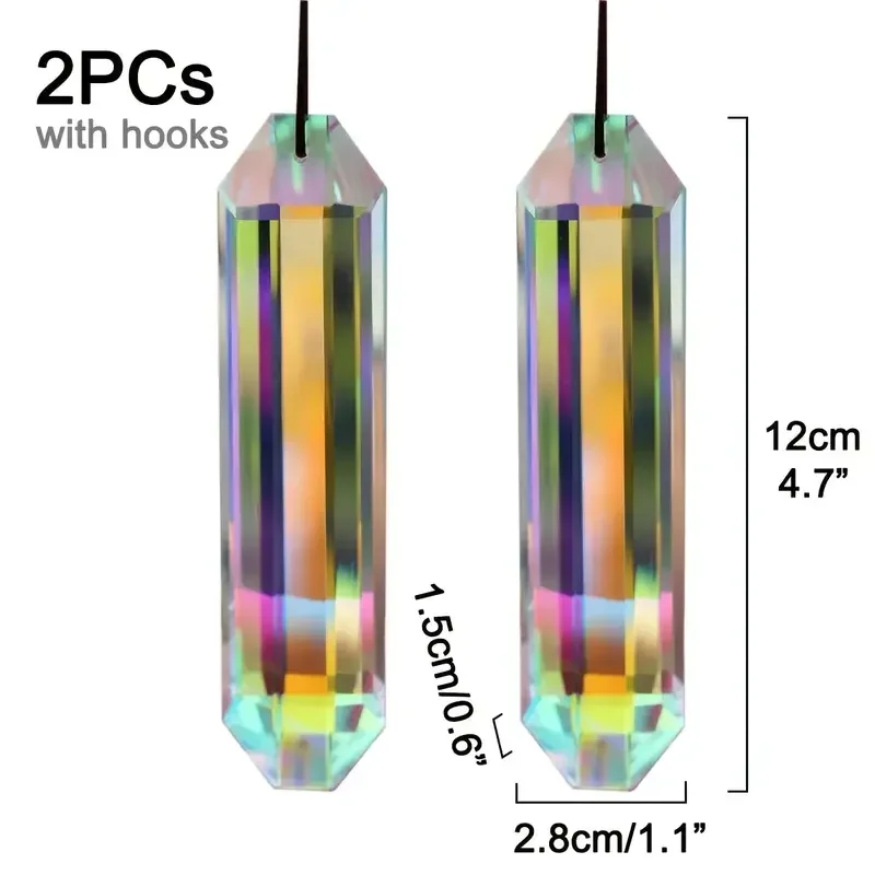 Nouveau pendentif prisme de fe - Crystal Sun Catcher avis et prix