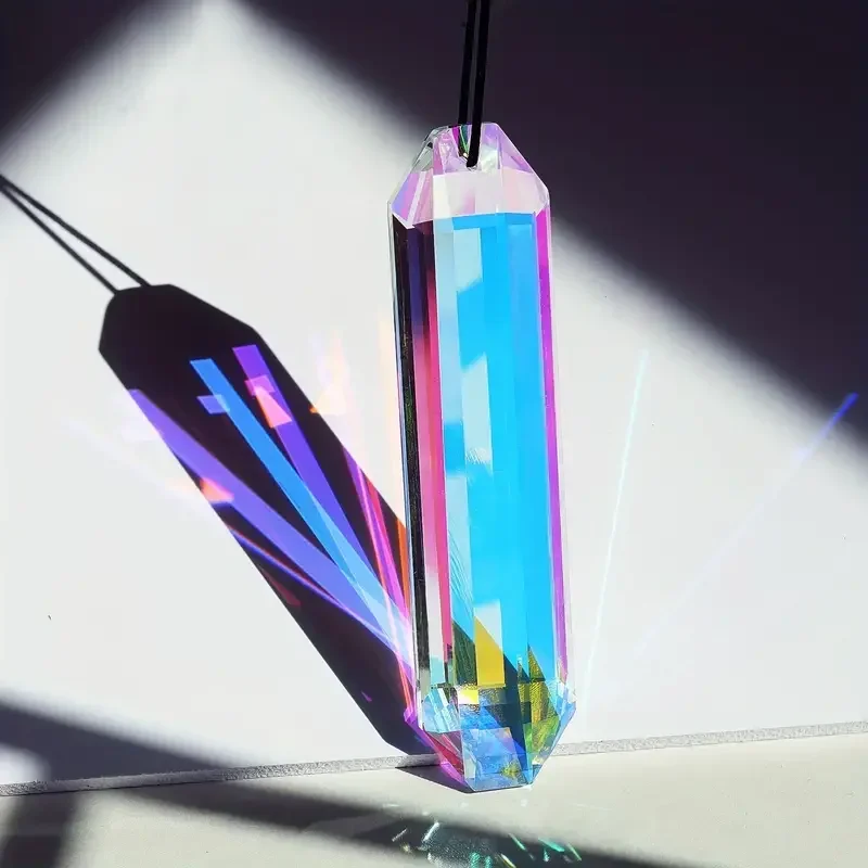 Nouveau pendentif prisme de fe - Crystal Sun Catcher avis et prix