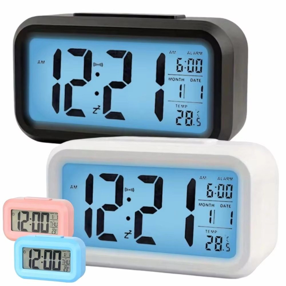 Écran LCD réveil numérique lum - Vintage Alarm Clock avis et prix