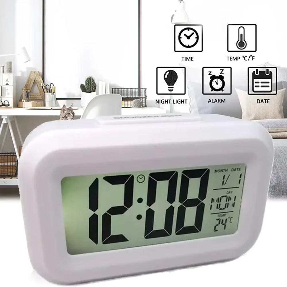 Écran LCD réveil numérique lum - Vintage Alarm Clock avis et prix