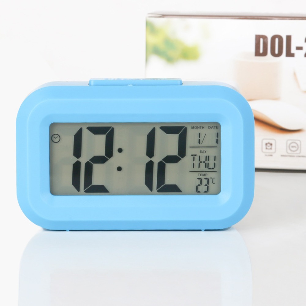 Écran LCD réveil numérique lum - Vintage Alarm Clock avis et prix