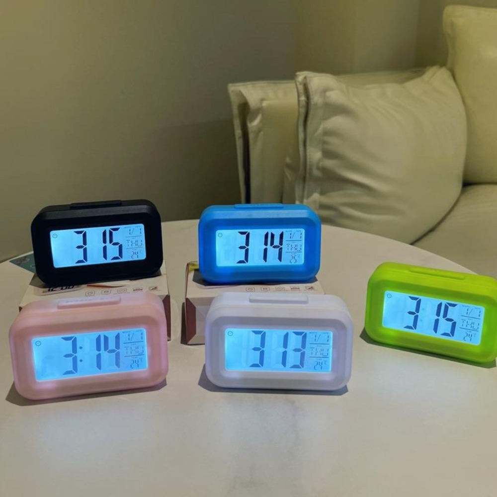 Écran LCD réveil numérique lum - Vintage Alarm Clock avis et prix