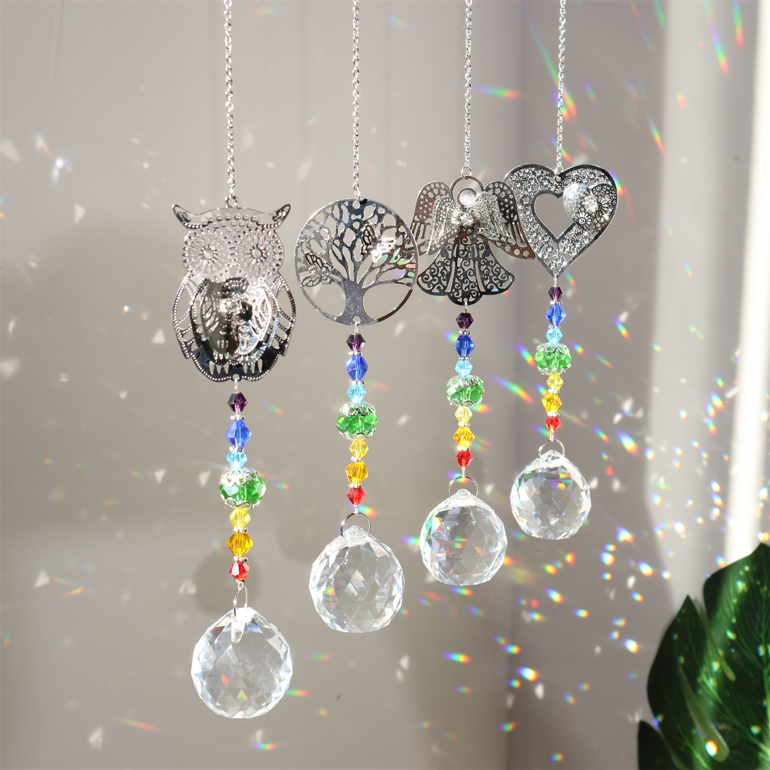 Attrape-soleil en cristal, piè - Crystal Sun Catcher avis et prix