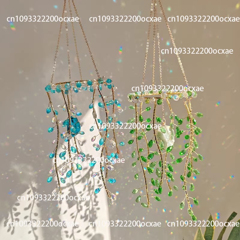 Pendentif en verre cristal, at - Crystal Sun Catcher avis et prix