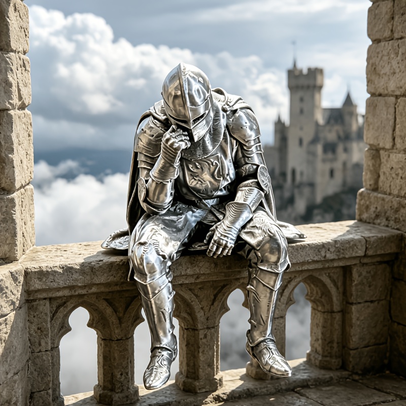 Figurine de Chevalier Médiéval - Home Decor Medieval avis et prix