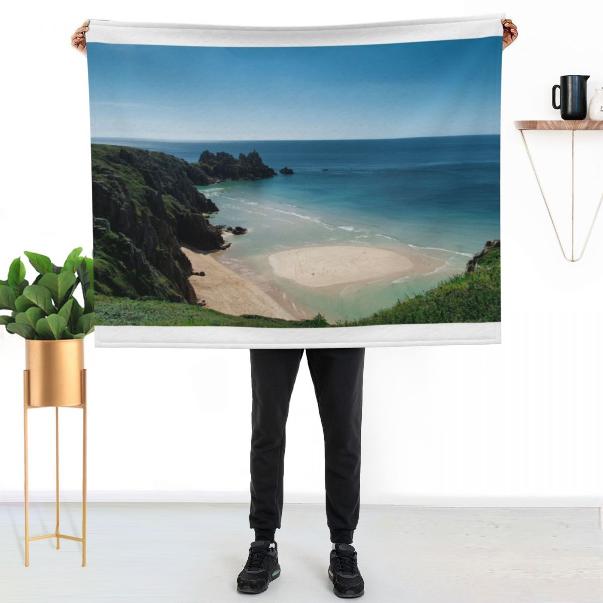 Plage de Poldark, Cornwall, li - Home Decor Locations avis et prix