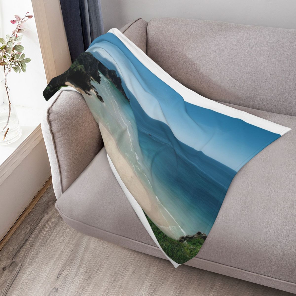 Plage de Poldark, Cornwall, li - Home Decor Locations avis et prix