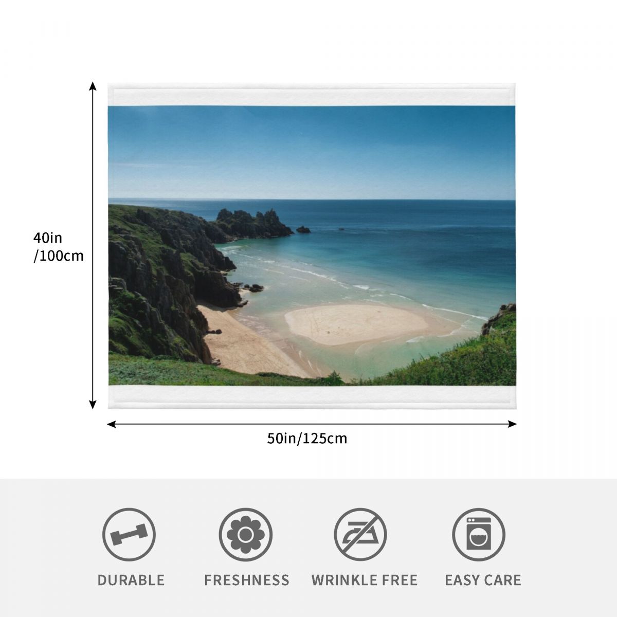 Plage de Poldark, Cornwall, li - Home Decor Locations avis et prix