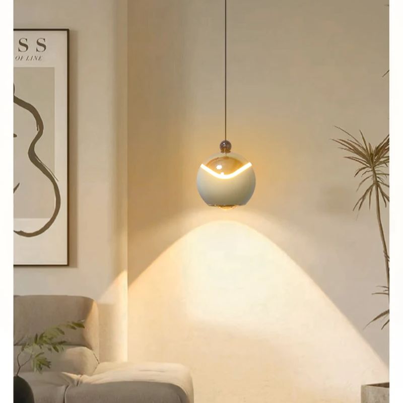 Nordique pendentif LED lumière - Hanging Moon Lamp avis et prix