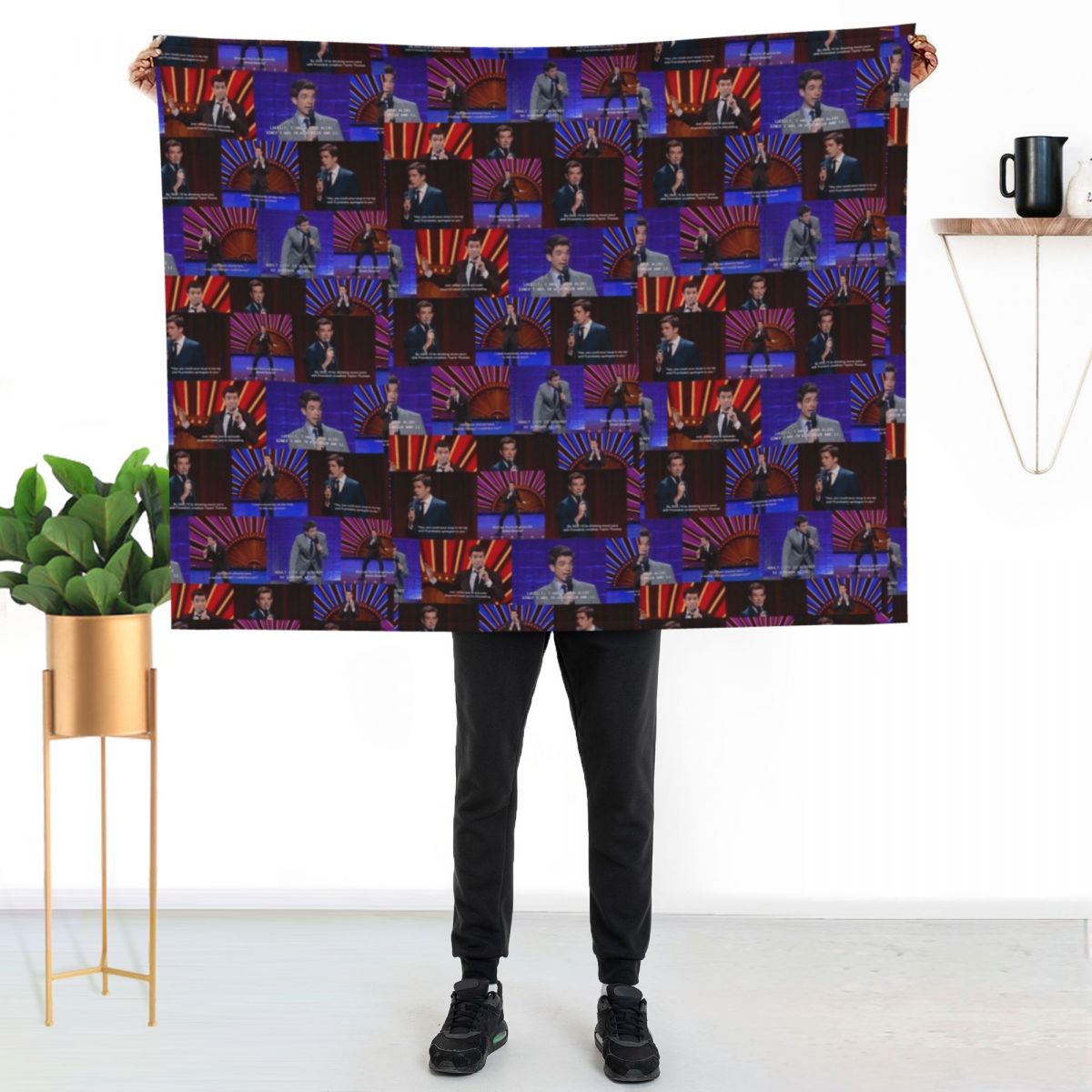 John Mulaney - Couverture déco - Home Decor Netflix avis et prix