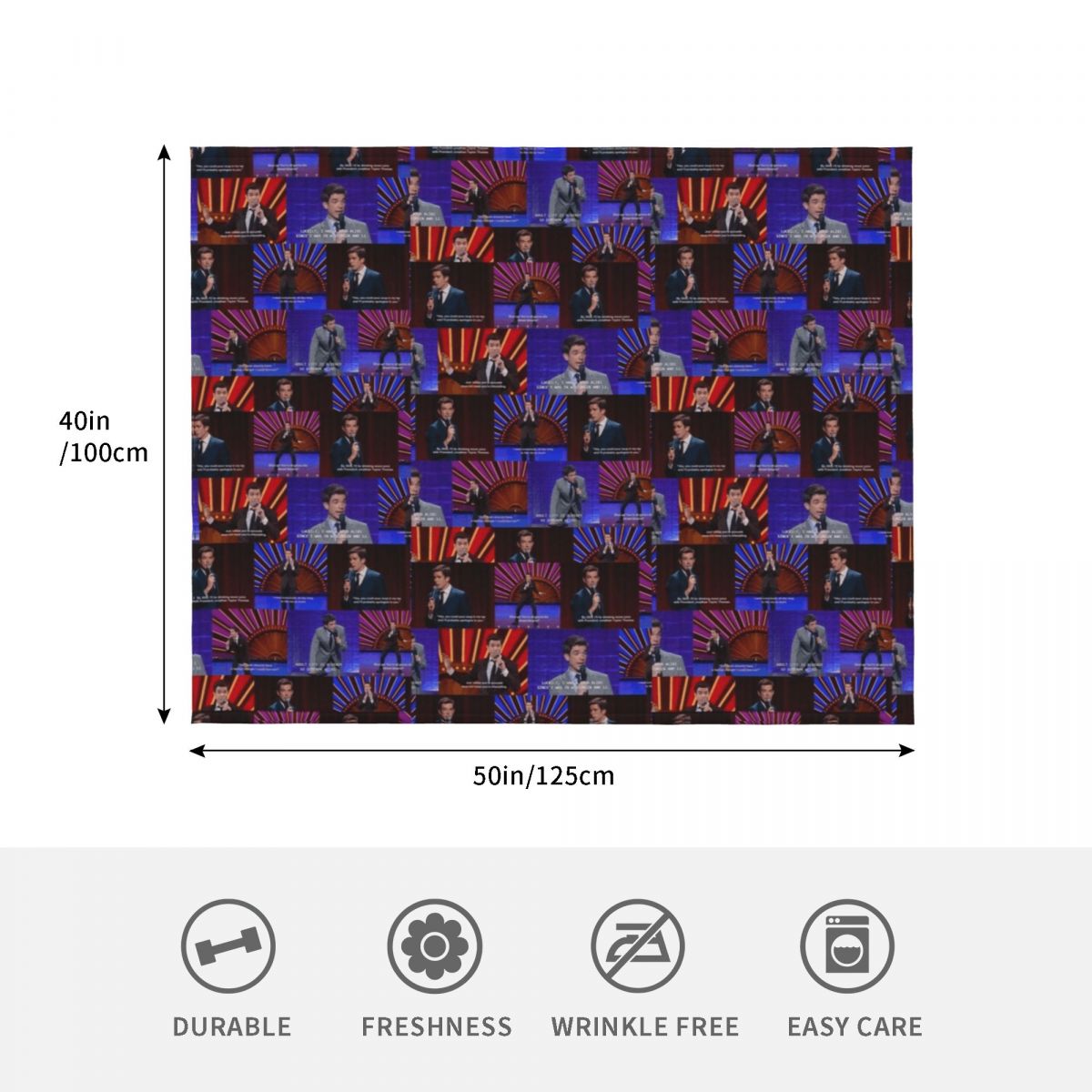 John Mulaney - Couverture déco - Home Decor Netflix avis et prix