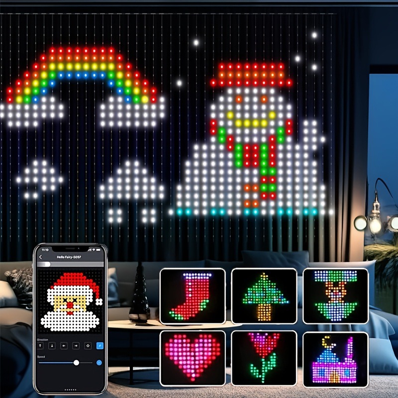 Guirlandes lumineuses LED fest - String Curtain Light avis et prix