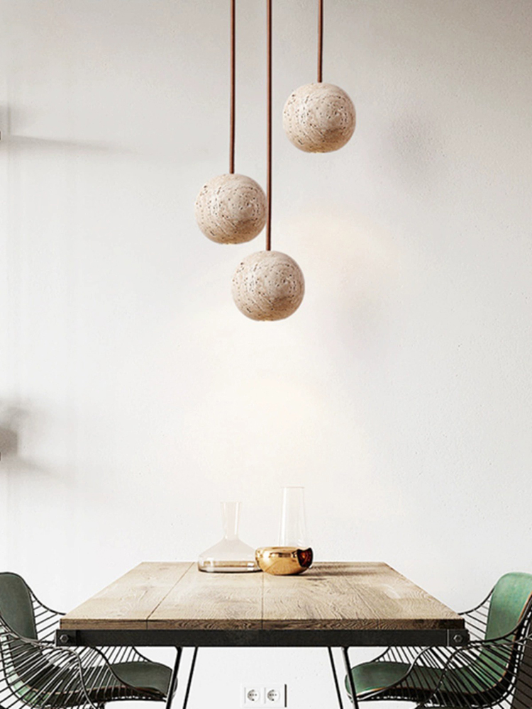 Lampe LED Suspendue en Pierre  - Hanging Moon Lamp avis et prix
