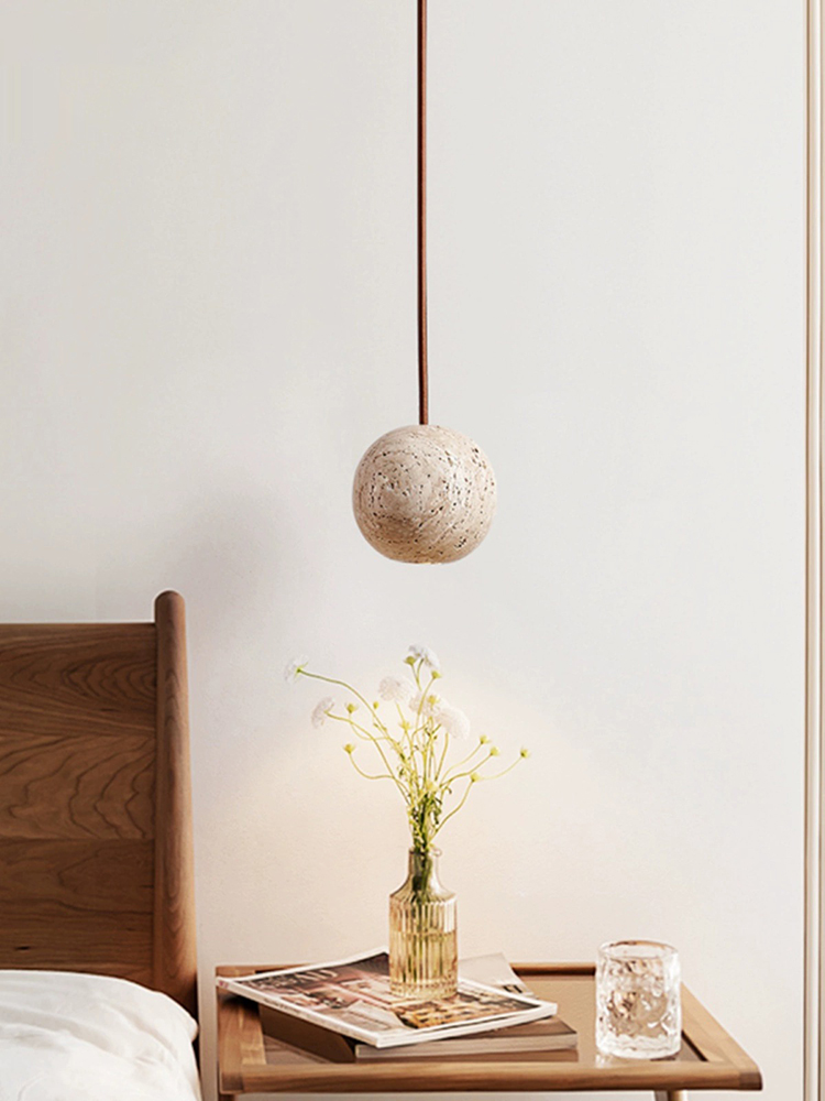 Lampe LED Suspendue en Pierre  - Hanging Moon Lamp avis et prix