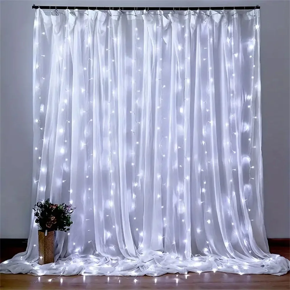 Guirlande lumineuse à LED, gui - String Curtain Light avis et prix