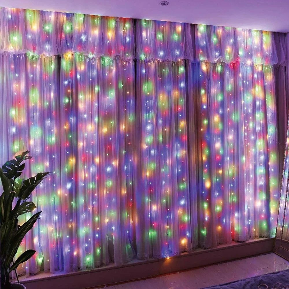 Guirlande lumineuse à LED, gui - String Curtain Light avis et prix