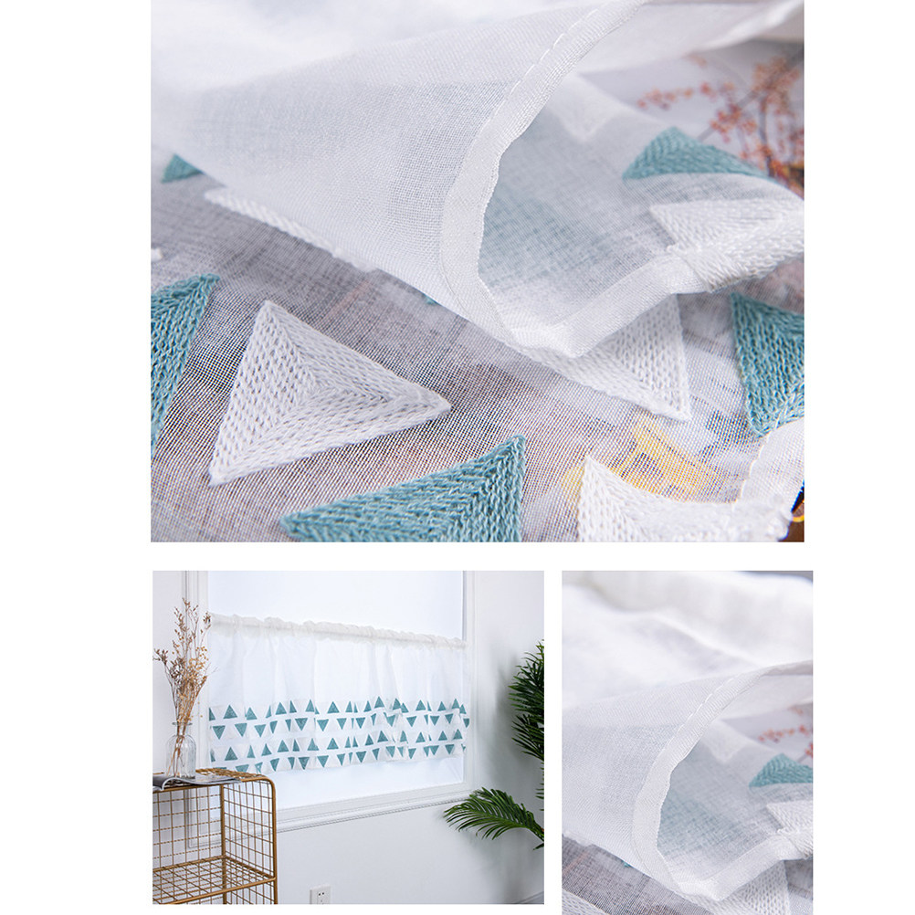 Rideau court semi-occultant pr - Home Decor Curtains avis et prix