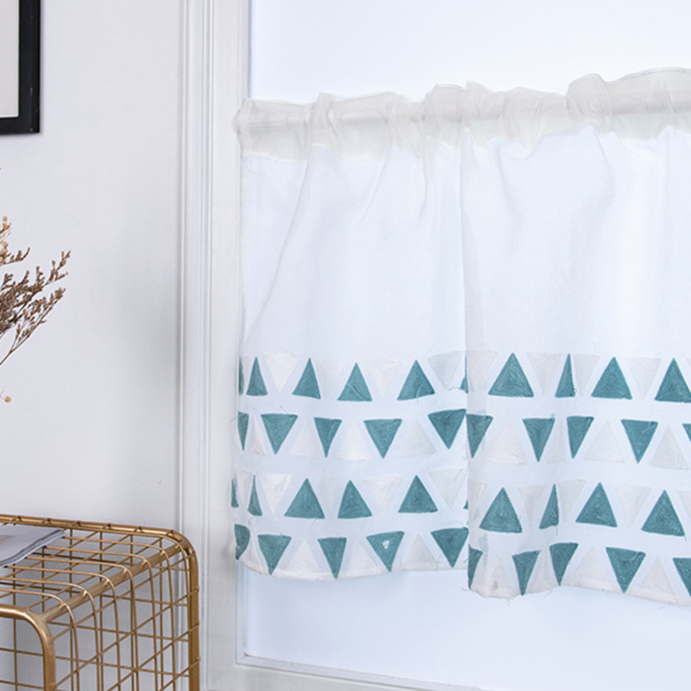 Rideau court semi-occultant pr - Home Decor Curtains avis et prix