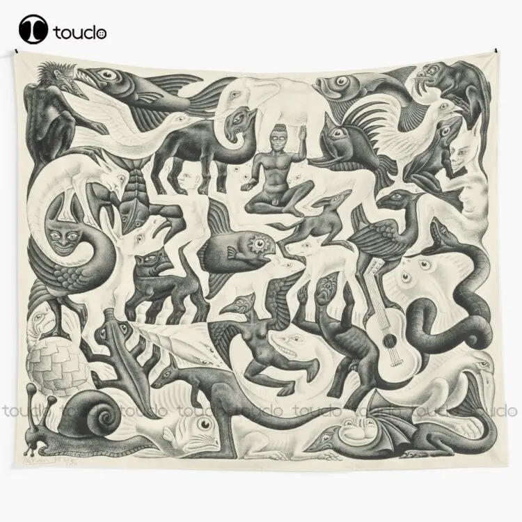 Escher-avion remplissage Ii ta - Home Decor Website avis et prix