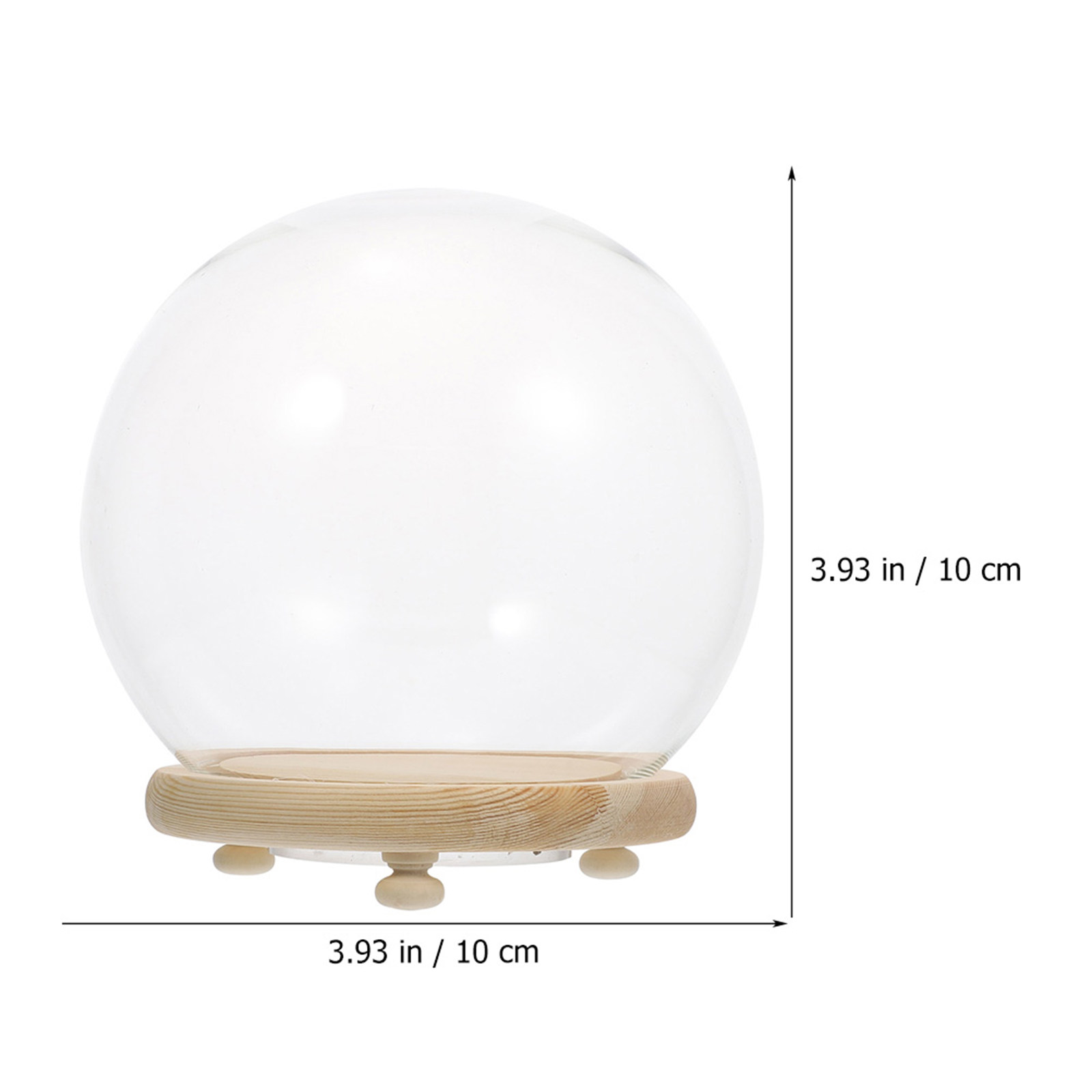 Dôme en verre pour fleurs stab - Home Decor Shop avis et prix