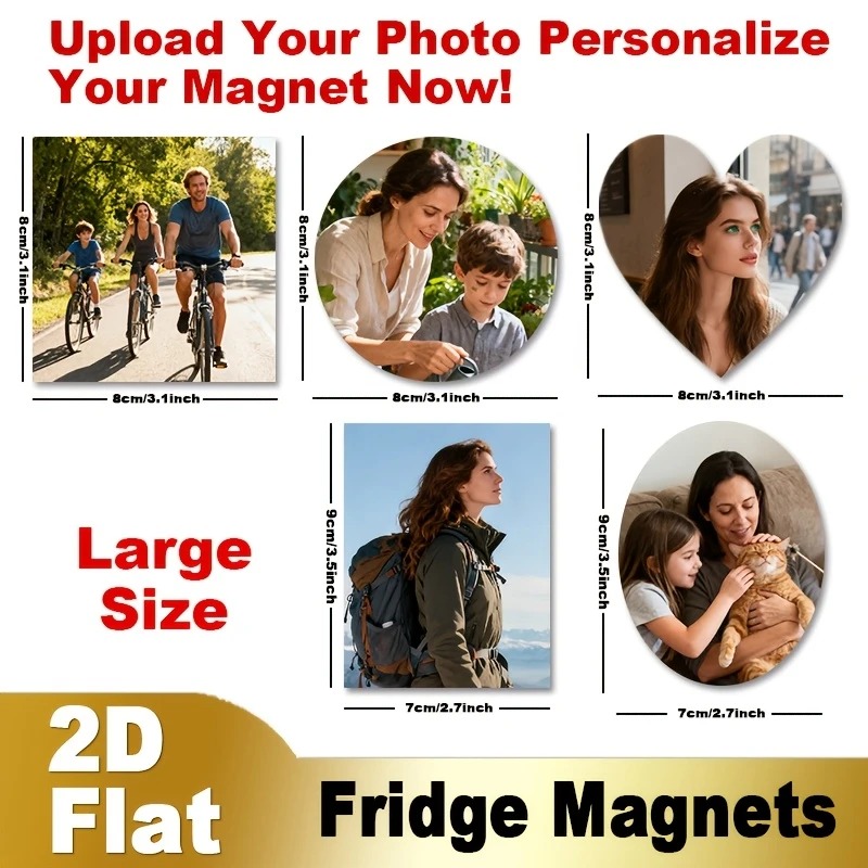 Aimant de réfrigérateur person - Home Decor Unique avis et prix