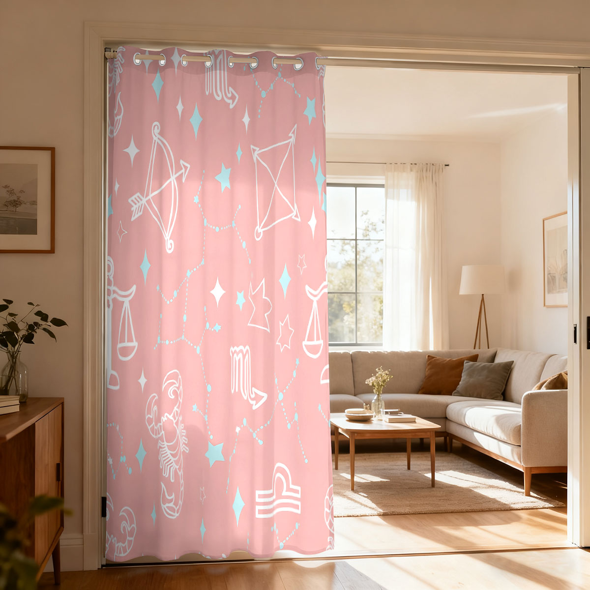 1 rideau à boucle unique impri - Home Decor Curtains avis et prix
