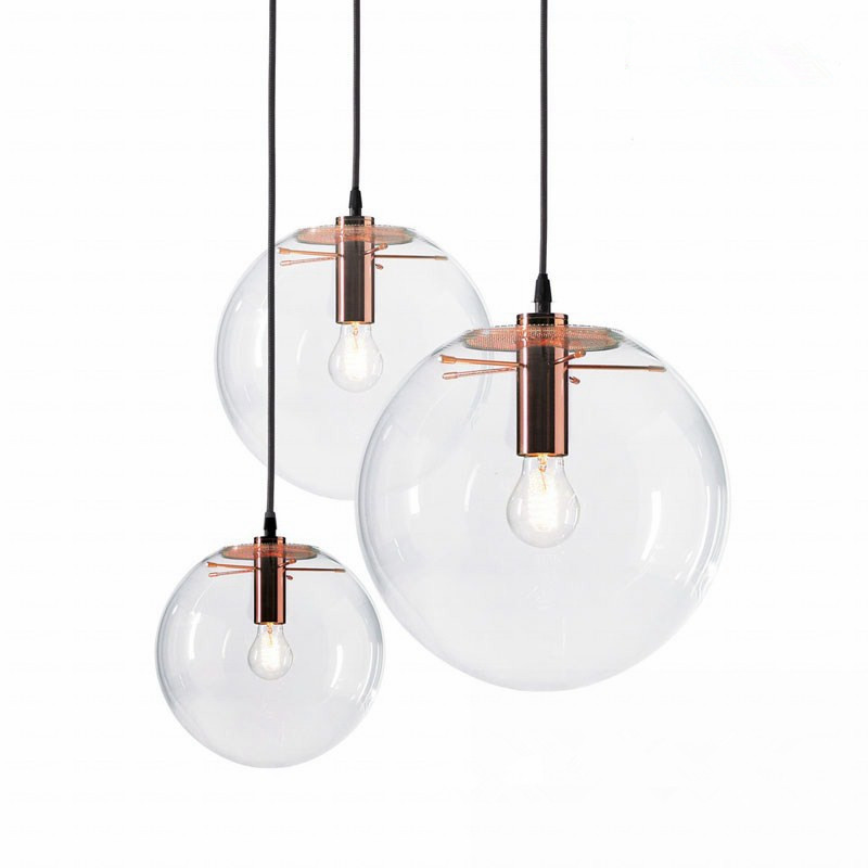 Nordique moderne transparent b - Hanging Moon Lamp avis et prix