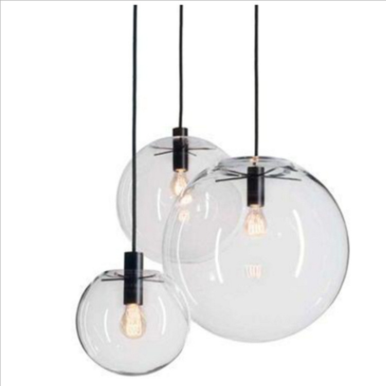 Nordique moderne transparent b - Hanging Moon Lamp avis et prix
