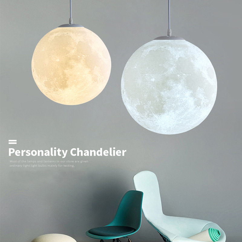 Lampe Suspendue en Forme de Lu - Hanging Moon Lamp avis et prix