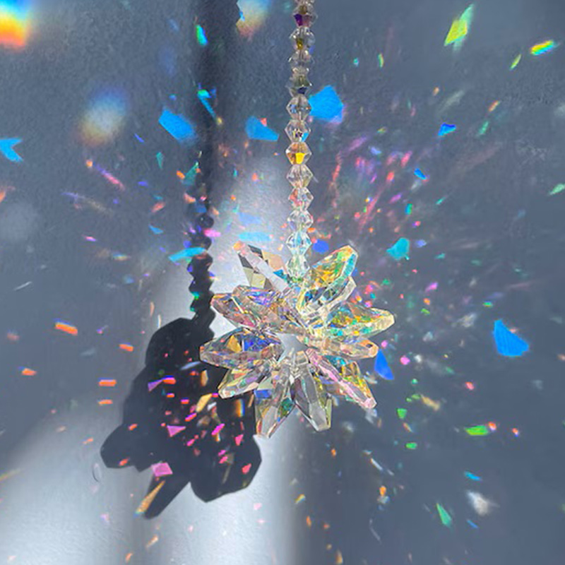1 pièce de décoration suspendu - Crystal Sun Catcher avis et prix